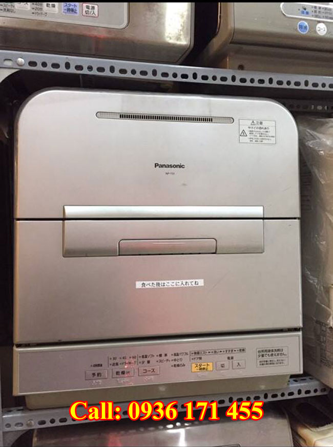 Máy rửa bát nội địa nhật Panasonic đẹp mới về, chất lượng