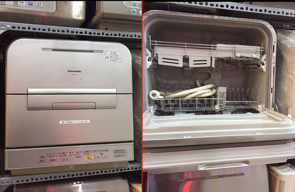 Máy rửa bát nội địa nhật Panasonic đẹp mới về, chất lượng