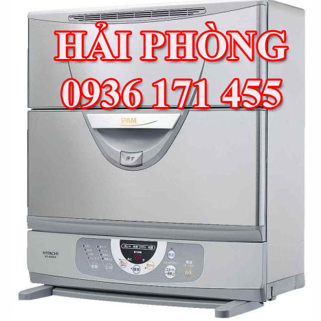 Máy rửa bát nội địa nhật Hitachi tại Hải Phòng