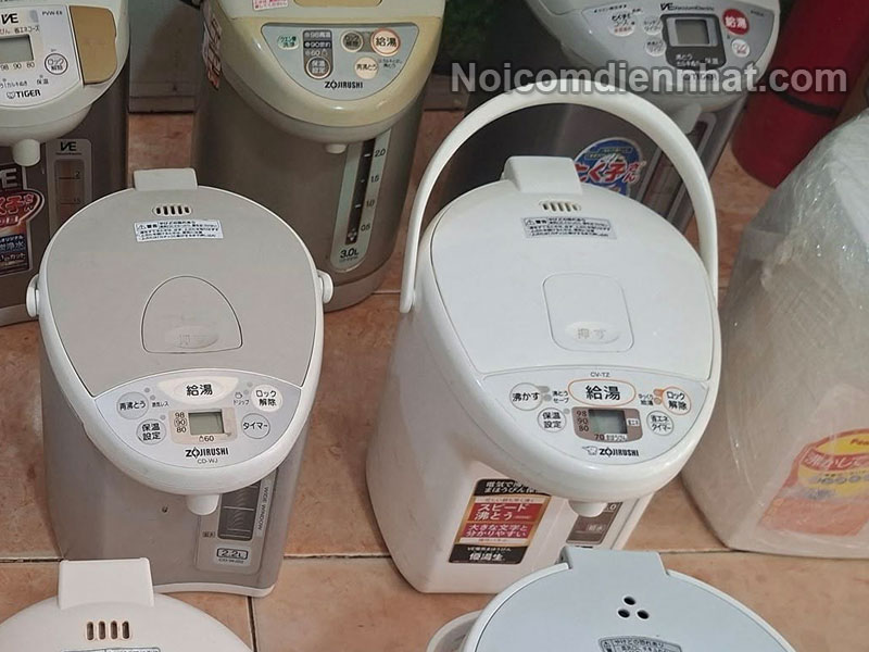 Bình thủy nội địa Nhật Rujirushi bền đẹp