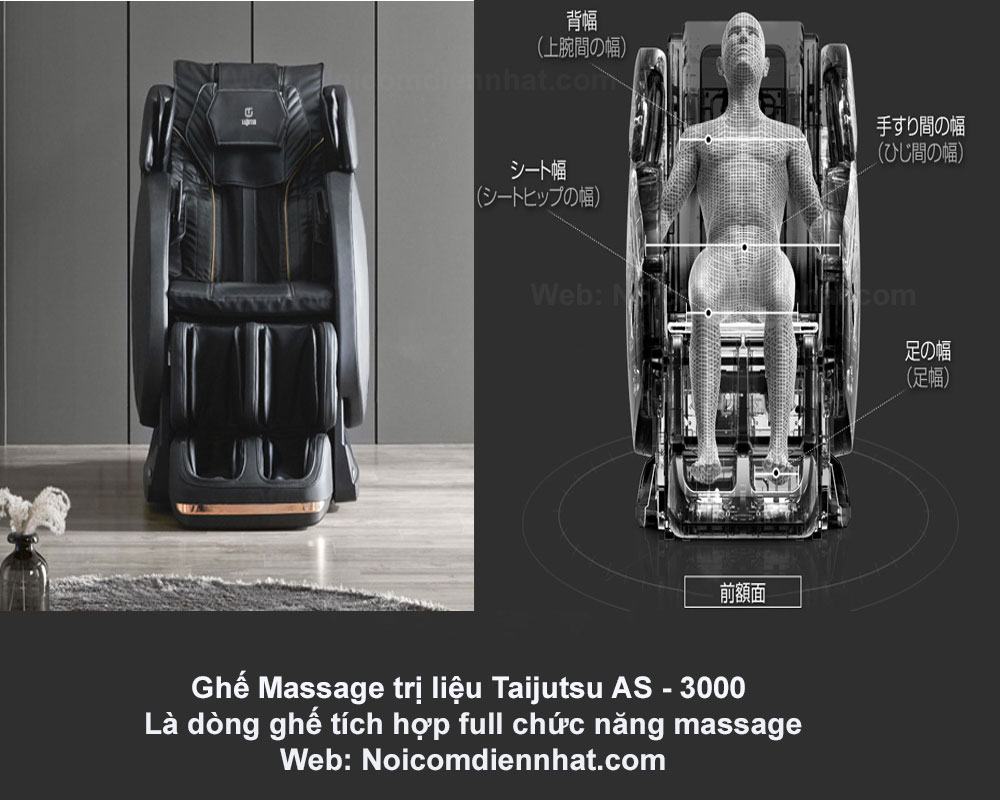 Ghe Massage Taijutsu AS 3000 3