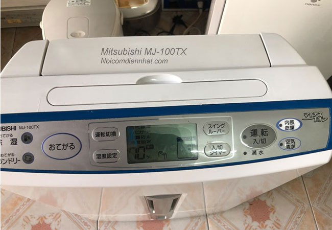 Máy hút ẩm Mitsubishi MJ-100TX