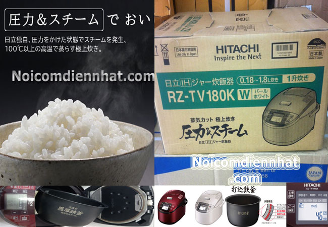 Hitachi RZ-TV180K mới