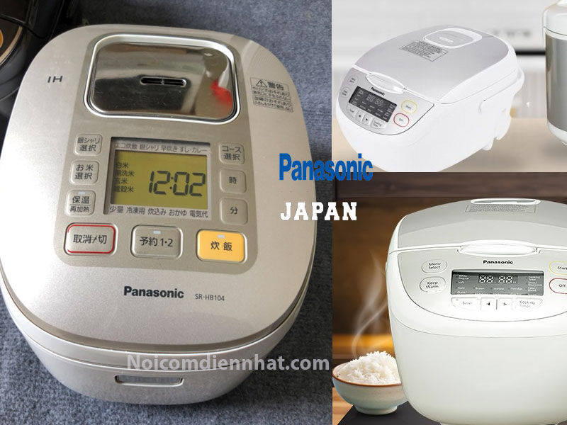 Nồi cơm điện Panasonic của Nhật có khác gì với phiên bản quốc tế không