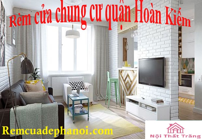 Lắp đặt rèm chung cư tại quận Hoàn Kiếm