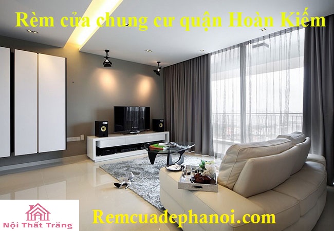 Rem cua dep nha chung cu Ha Noi