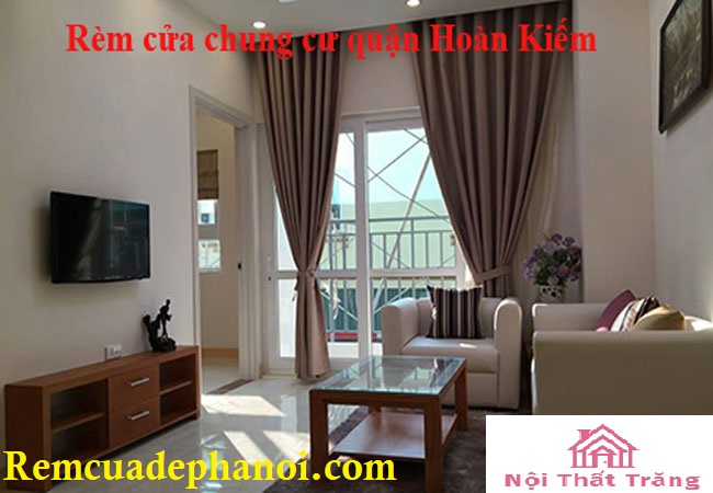 Rem cua chung cu quan Hoan Kiem Ha Noi