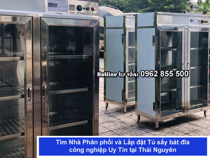 Phân phối và Lắp đặt Tủ sấy bát đĩa công nghiệp tại Thái Nguyên